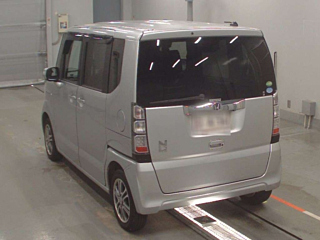 HONDA N BOX 2014