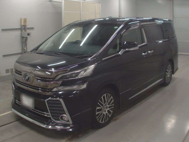 TOYOTA VELLFIRE 2015
