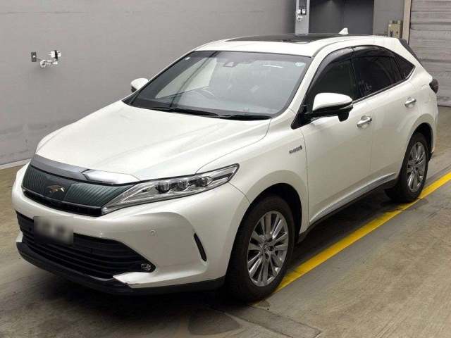 TOYOTA HARRIER 2019