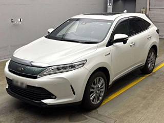 TOYOTA HARRIER 2019