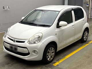 TOYOTA PASSO 2014