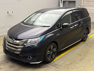 HONDA ODYSSEY 2016