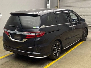 HONDA ODYSSEY 2016