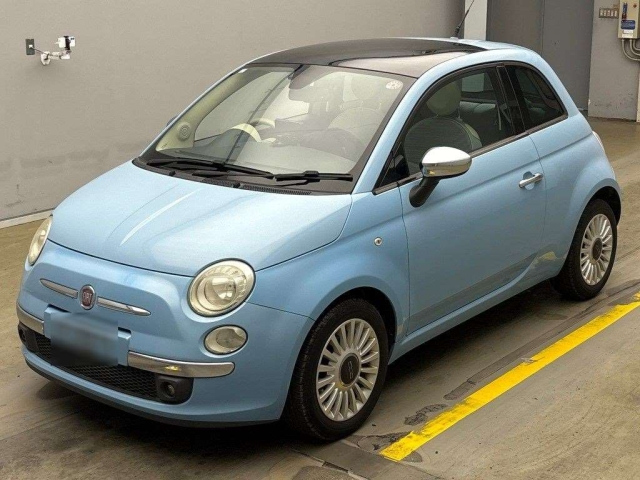 FIAT 500 2010
