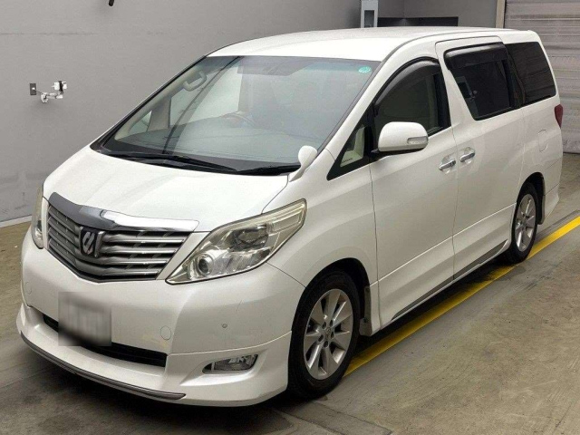 TOYOTA ALPHARD 2009