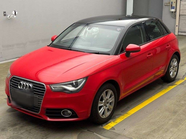 AUDI A1 2012