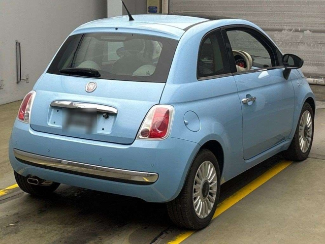 FIAT 500 2010