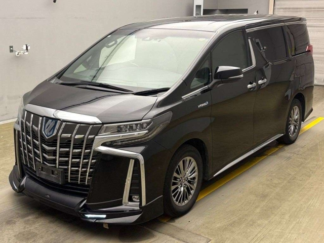 TOYOTA ALPHARD 2020