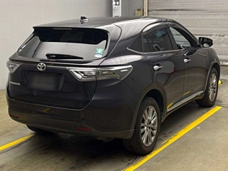 TOYOTA HARRIER 2014