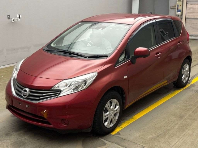 NISSAN NOTE 2014
