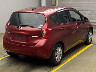 NISSAN NOTE 2014