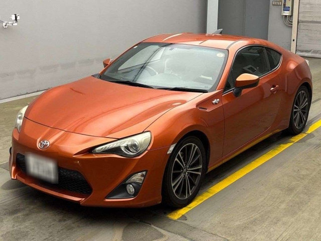 TOYOTA 86 2012
