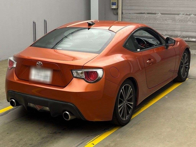 TOYOTA 86 2012