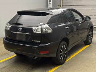 TOYOTA HARRIER 2008