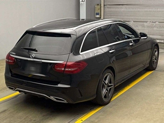 MERCEDES BENZ C CLASS WAGON 2020