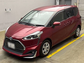 TOYOTA SIENTA 2021
