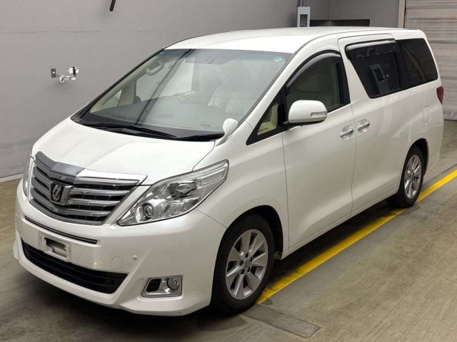 TOYOTA ALPHARD 2012