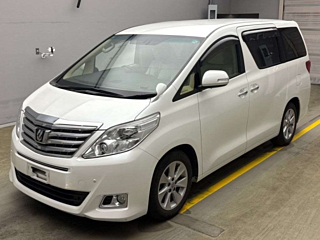 TOYOTA ALPHARD 2012