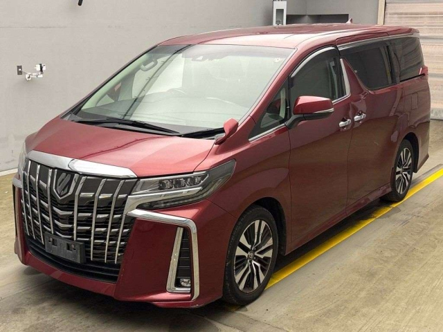 TOYOTA ALPHARD 2020