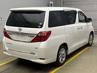 TOYOTA ALPHARD 2012