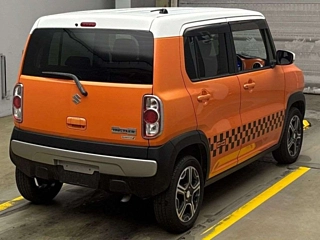 SUZUKI HUSTLER 2014