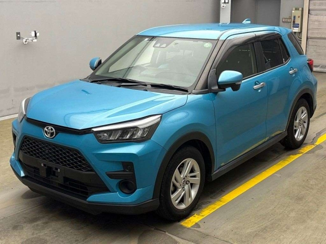 TOYOTA RAIZE 2020