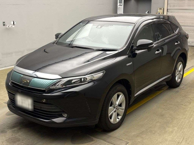 TOYOTA HARRIER 2017
