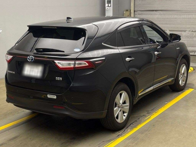 TOYOTA HARRIER 2017