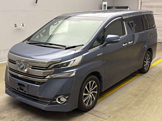 TOYOTA VELLFIRE 2016