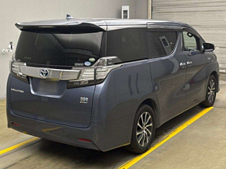 TOYOTA VELLFIRE 2016
