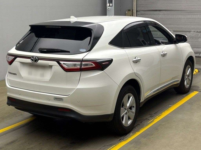 TOYOTA HARRIER 2020