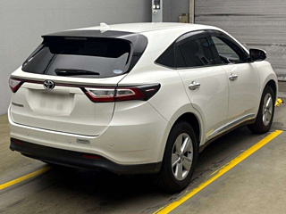 TOYOTA HARRIER 2020