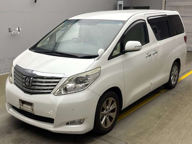TOYOTA ALPHARD 2008