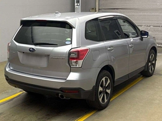 SUBARU FORESTER 2016