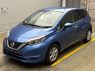 NISSAN NOTE 2019