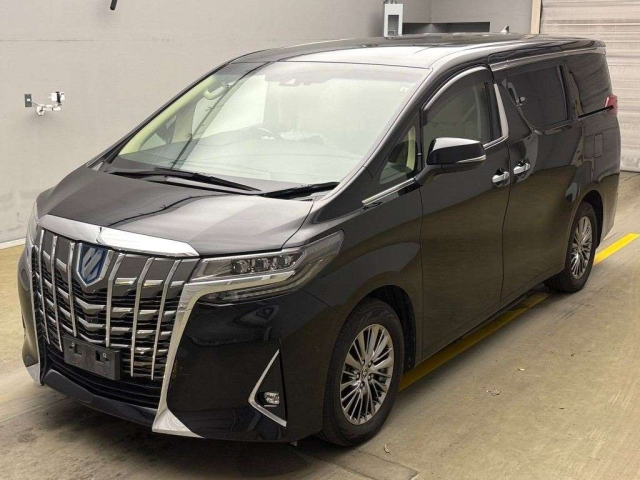 TOYOTA ALPHARD 2022