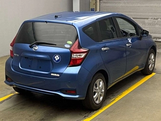 NISSAN NOTE 2019