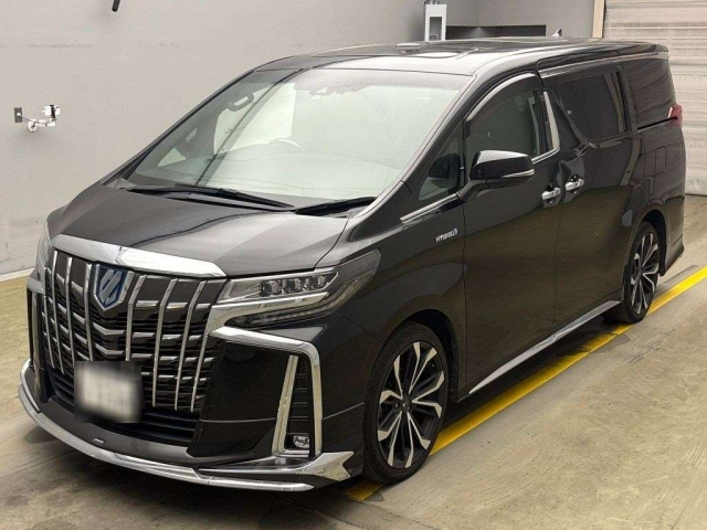 TOYOTA ALPHARD 2019