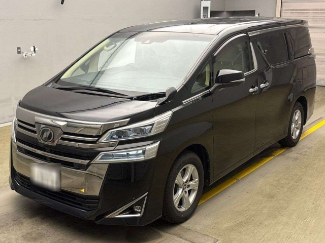 TOYOTA VELLFIRE 2019