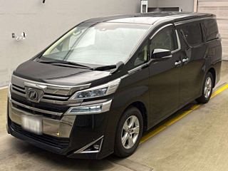 TOYOTA VELLFIRE 2019