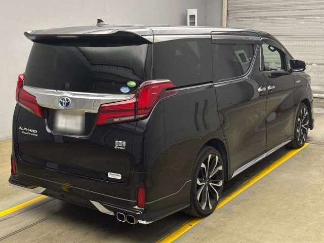 TOYOTA ALPHARD 2019