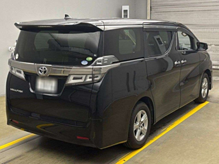 TOYOTA VELLFIRE 2019