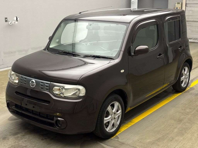 NISSAN CUBE 2015