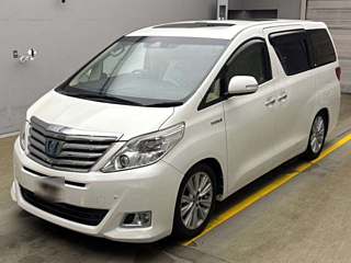 TOYOTA ALPHARD 2012