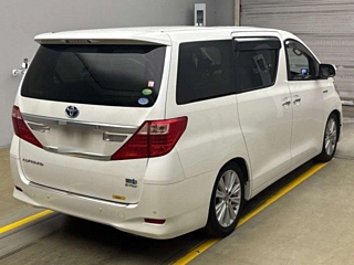TOYOTA ALPHARD 2012