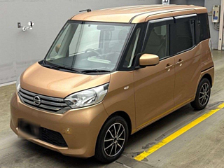NISSAN DAYZ ROOX 2014