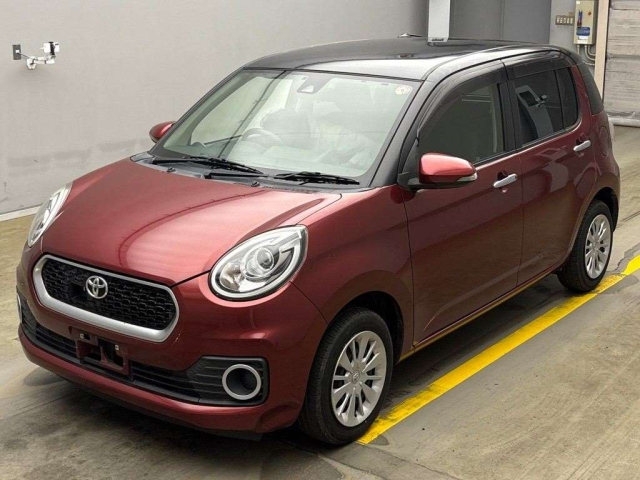 TOYOTA PASSO 2016