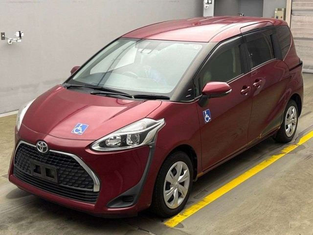 TOYOTA SIENTA 2020