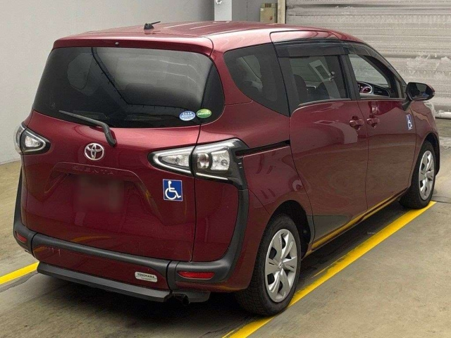 TOYOTA SIENTA 2020