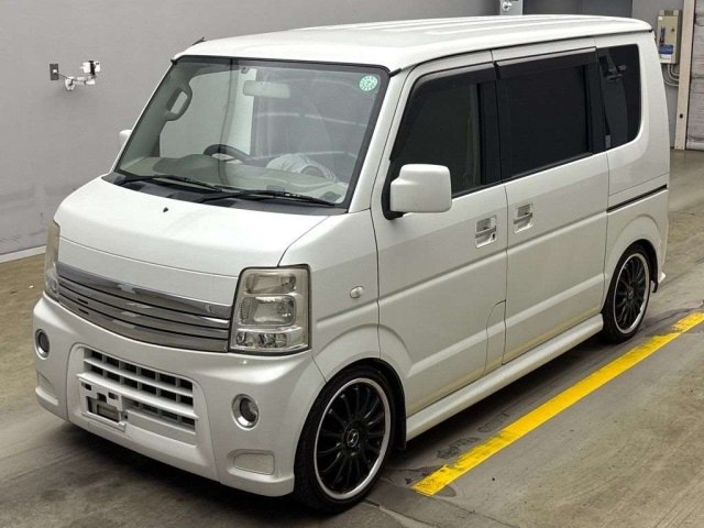 SUZUKI EVERY WAGON 2011